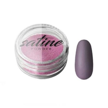 Silcare - Effect Powder Light Violet Satine 0,5g