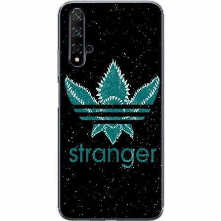 Huawei Nova 5t Mjukt Skal - Stranger Things