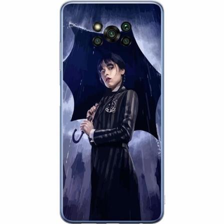 Xiaomi Poco X3 Pro Genomskinligt Skal Wednesday Addams