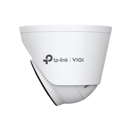 TP-Link VIGI C445 New VIGI 4MP Full-Color Turret Network Camera 4MP Super-High Definition and 24h Full-Color People & Vehicle Analytics Human &