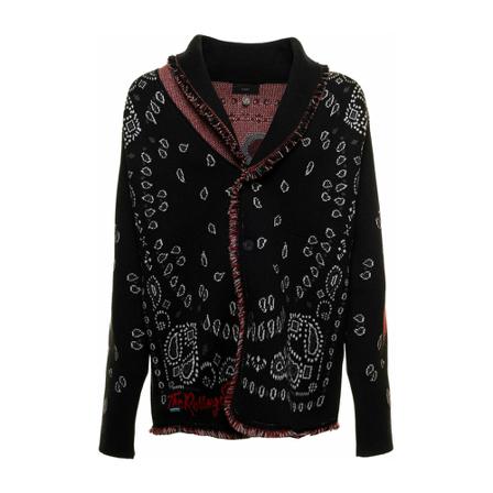 Alanui Sweater Sort, Herre
