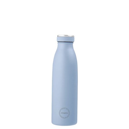 AYA&IDA Drikkeflaske 500 ml Powder Blue, Sport & Velvære, Drikkedunke & Shakers, Drikkedunke