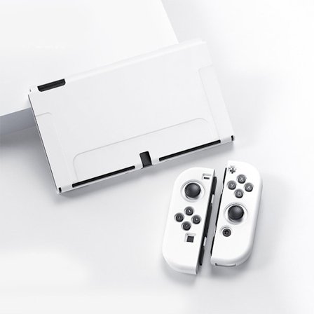 Myk beskyttende deksel for Nintendo Switch OLED-konsoll + håndkontroller