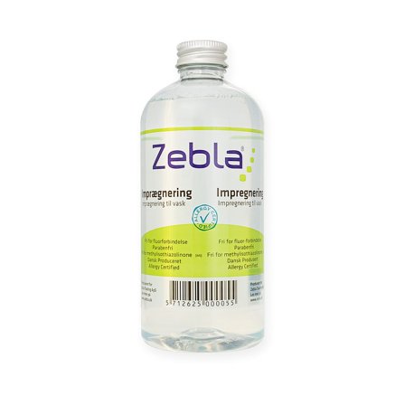 Zebla Imprægnering til Vask 500 ml, Tøj & Bolig, Husholdning, Tekstilpleje