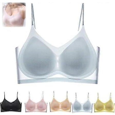 Windy BH, Windy BH Sømløs Ultratynd, Sømløs Ultratynd Plus Size Is Silke Komfort BH - Perfekt