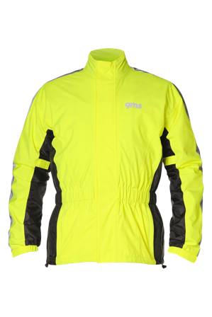 Giacca Antipioggia GMS Pluvia Giallo Fluo 5XL