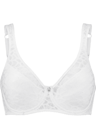 Swegmark Rita Icon Bygel-bh Bh Dam Vit 95f