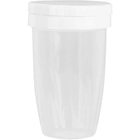 Pudderspreder, Melsikt Plastsil Sjokoladespreder Støvsuger Finmasket Lokk Melis Kakao Kanel Dispenserbokser