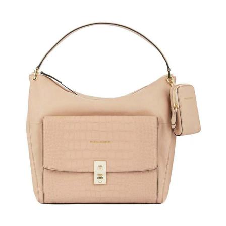 Piquadro, Handbag Bd 5510Dfs 2 Roze, Dames, Maat:ONE Size