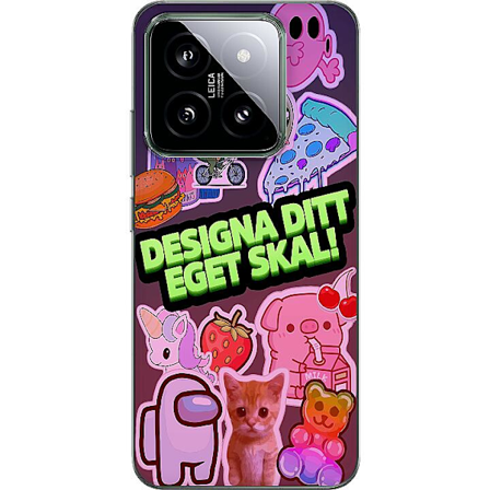 Design ditt eget Xiaomi 14 Mobildeksel
