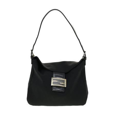 Fendi Vintage, Shoulder Bags Zwart, Dames, Maat:ONE Size