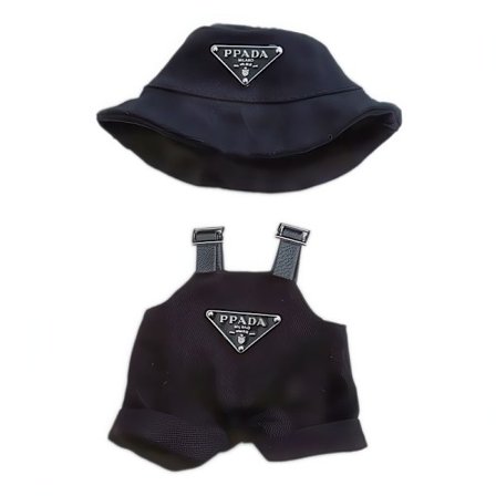 Klær som passer til La-bu-bu-dukke, motedukke-klesett for samlerfans