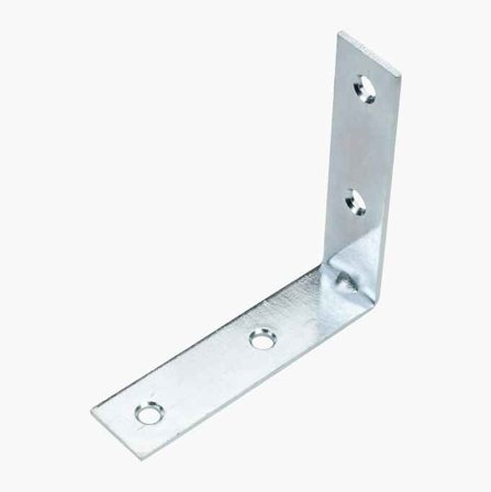 Biltema - Vinkelbeslag 75 mm 4 stk.