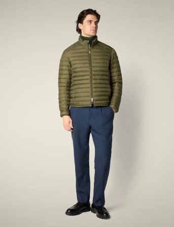 Save the Duck Alexander Jacket - Khaki green - XXXL