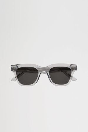 Ellis Grey - grey solid lens