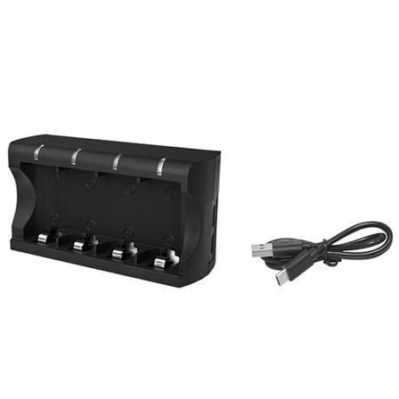 Lader for oppladbare Cr123a 16340 16350 batterier for smart intelligent lader