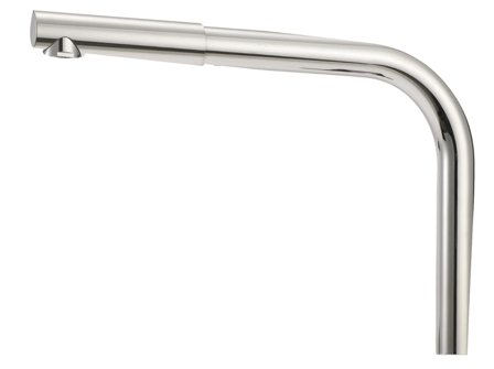 Mora 409397.AE Utloppspip svängbar, krom, Badrum