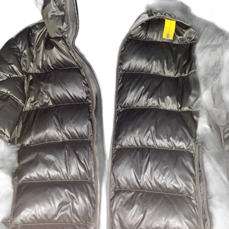 Svart dunjacka från Parajumpers