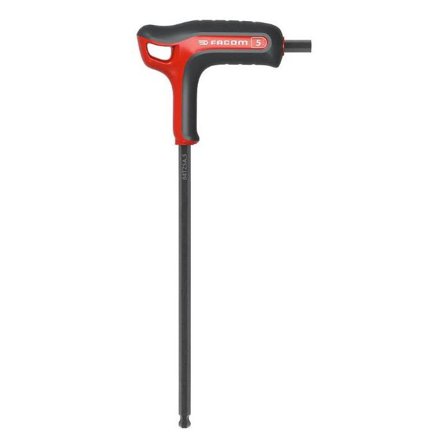 Facom 84TZSA.5 Insexnyckel T-handtag med kula, 5 mm, Handverktyg