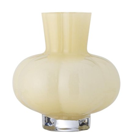 Bloomingville Alyssa Vase Gul H23,5