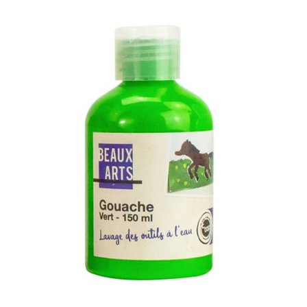 Gouache för barn Grön 150ml