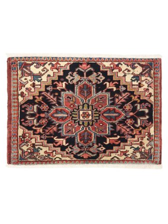 Annodato A Mano Ardebil Tappeto 67X97 Orientale Di Lana Piccolo