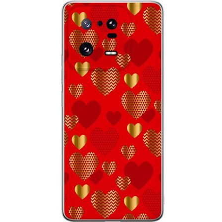 Yhteensopiva Puhelinkuori Xiaomi Xiaomi 13 Pro GoldenHearts