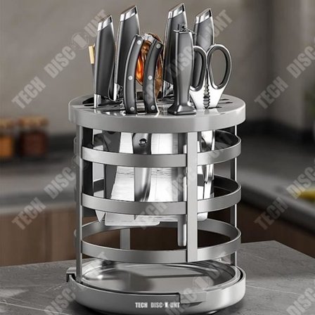 Rotationsknivhållare - TD - Förstärkt - Kolfiber - Lätt att rengöra - Elegant