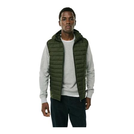 Ecoalf Vests Grøn, Herre Veste, Størrelse: M