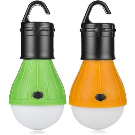 LED Camping Lanterne Ultra Lys Lommelykt Nødlys Lanterne Pære COB150 Lumen Bærbar Lampe Kompatibel Med Camping Vandring Fiske