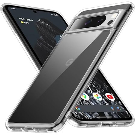 Google Pixel 8 Pro Skal TPU Transparent