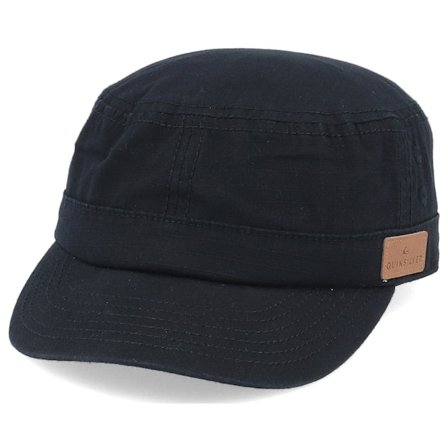 Quiksilver - Negro adjustable Gorra - Renegade 2 Black Adjustable @ Hatstore