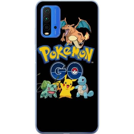 Xiaomi Redmi 9T Skal / Mobilskal - Pokemon