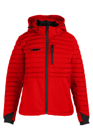Chaqueta de Nieve 509 Syn Down Insulated Apex Rojo S