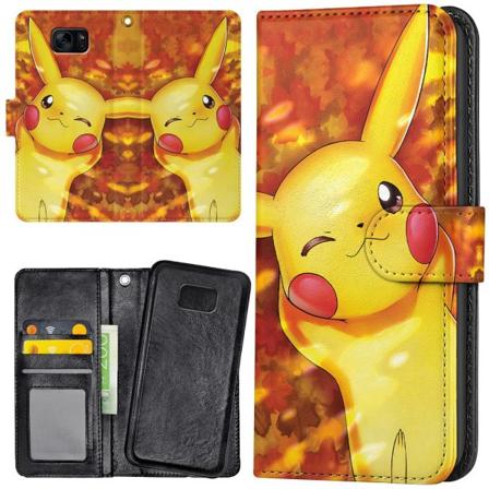 Samsung Galaxy S7 - Lommebok Deksel Pokemon