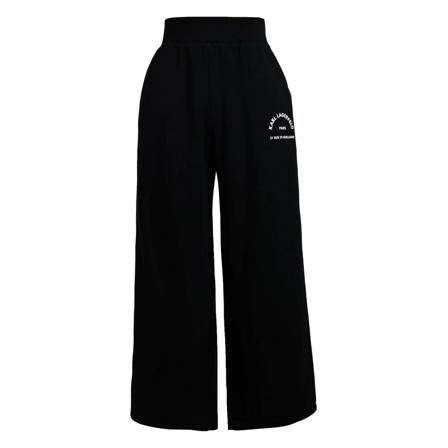 Karl Lagerfeld Sweatpants , Zwart , Dames , Maat: M