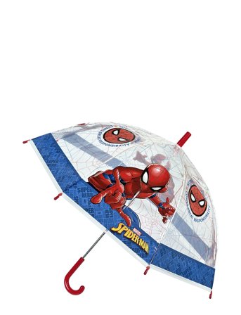Marvel Spiderman Umbrella Blue Undercover