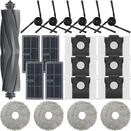 Tillbehör för Dreame X40 Ultra/L40 Ultra robotdammsugare 0