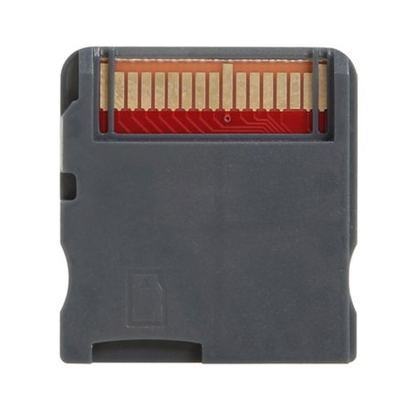 WOOD System R4 Videospel Minneskort Automatisk nedladdning Spel Flashcard Adapter för NDS MD GB GBC för FC PCE Card Adapt