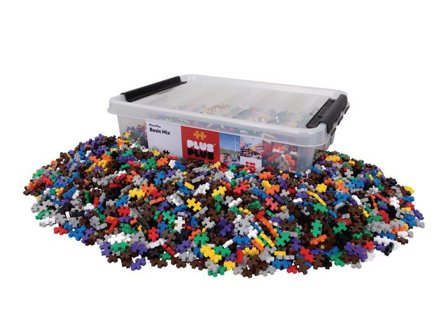 PLUS PLUS Mini basic 3600/fp - Lyreco - Skola och förskola - Lekmaterial - Bygglek, konstruktion och mosaik