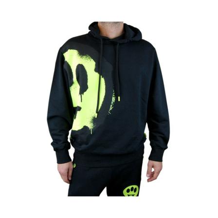 Barrow, Jersey Sudadera Zwart, Heren, Maat:M