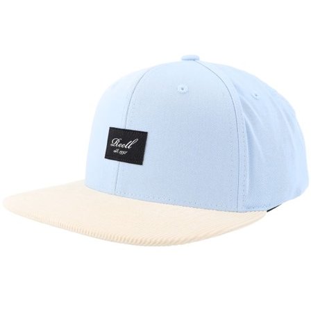 Reell - Svart snapback Keps - Pitchout Cap Slate Blue Snapback @ Hatstore