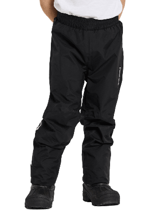 Didriksons Avan Pant Ytterplagg Unisex Svart 130