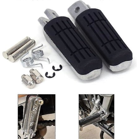 Moottoripyörän Jalkatapit Eri Mallleihin - Etu Tdr125r Fz6 Fzr600 Fzs600 Fazer Xj600 Diversion Yzf600 R6 Mt03 Tdm900 Xj900s Diversion