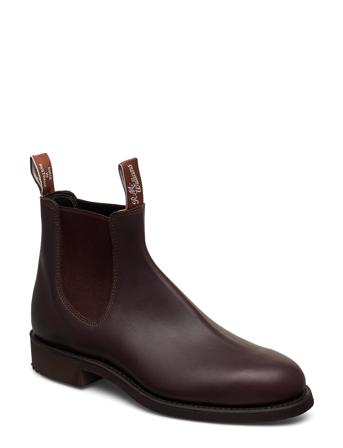 Gardener G-Last Greasy Kip Brown Støvlet Chelsea Boot Brun R.M. Williams