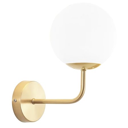 VÄGGLAMPA TOOLIGHT G096-1W GOLD WHITE