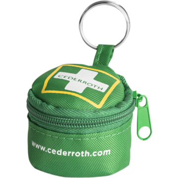 Pustemaske i Nøkkelring Cederr