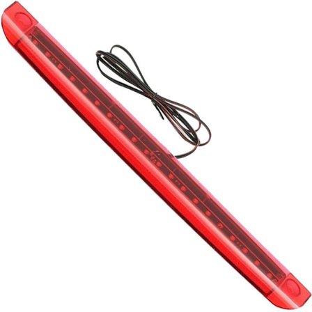 Universal Bil Motorcykel Röd 12V 20 LED 3:e Högt Monterad Bakre Bromsljus