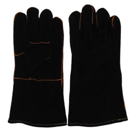 Värmebeständiga och brandsäkra handskar - Svetsarhandskar för eldstad och spis