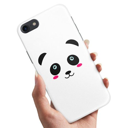 iPhone 7/8/SE - Deksel/Mobildeksel Panda